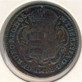 Венгрия 1 денар 1766 год