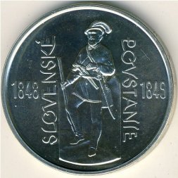 Словакия 200 крон 1998 год