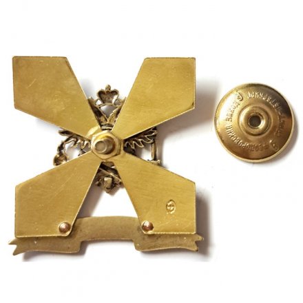 Знак ВИКА им А.Ф Можайского. 1990-1995