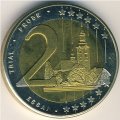 Словения 2 евро 2004 год - Unusual