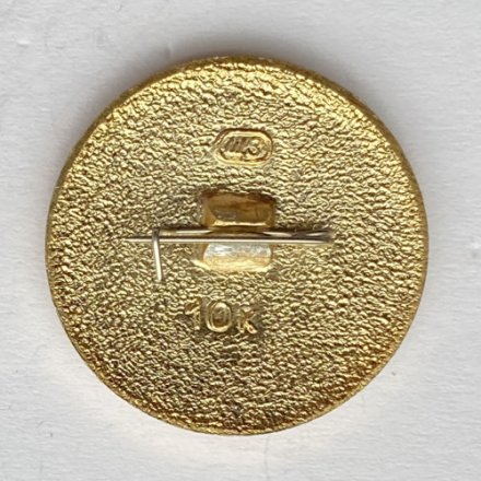 Значок. Теннис