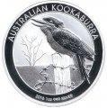 Австралия 1 доллар 2016 год - Кукабарра