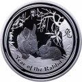 Австралия 50 центов 2011 год - Год кролика