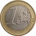 Люксембург 1 евро 2014 год - Великий герцог Люксембурга Анри