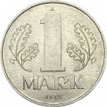 ГДР 1 марка 1975 год