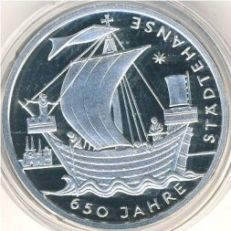 Германия 10 евро 2006 год