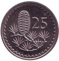 Кипр 25 милей 1982 год - Ливанский кедр