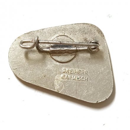 Значок Krun. Wandern im Isartal. Крюн. Пеший туризм в долине Изар, тяжелый