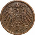 Германия 2 пфеннига 1914 год (A)