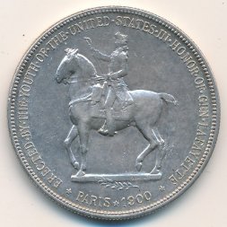 США 1 доллар 1900 год