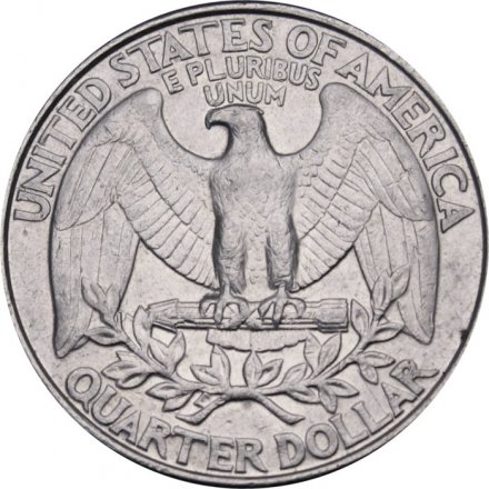 США 25 центов (1/4 доллара) 1997 год - Джордж Вашингтон (D)