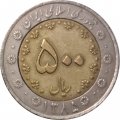Иран 500 риалов 2006 год