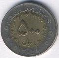 Иран 500 риалов 2006 год
