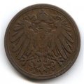 Германия 1 пфенниг 1913 год (A)