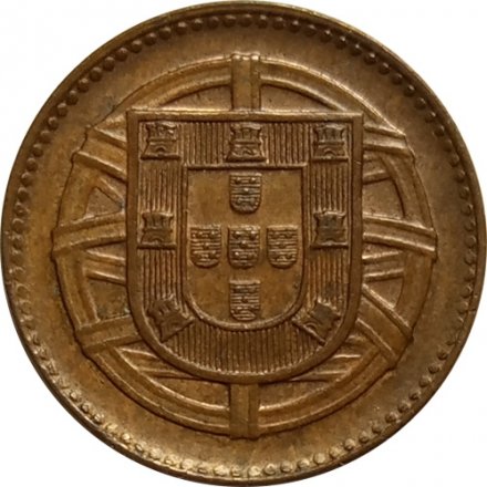 Португалия 1 сентаво 1917 год