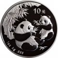 Китай 10 юаней 2006 год - Панда