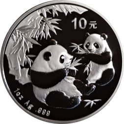 Китай 10 юаней 2006 год - Панда