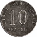 Германия (Цвайбрюккен) 10 пфеннигов 1919 год (нотгельд)