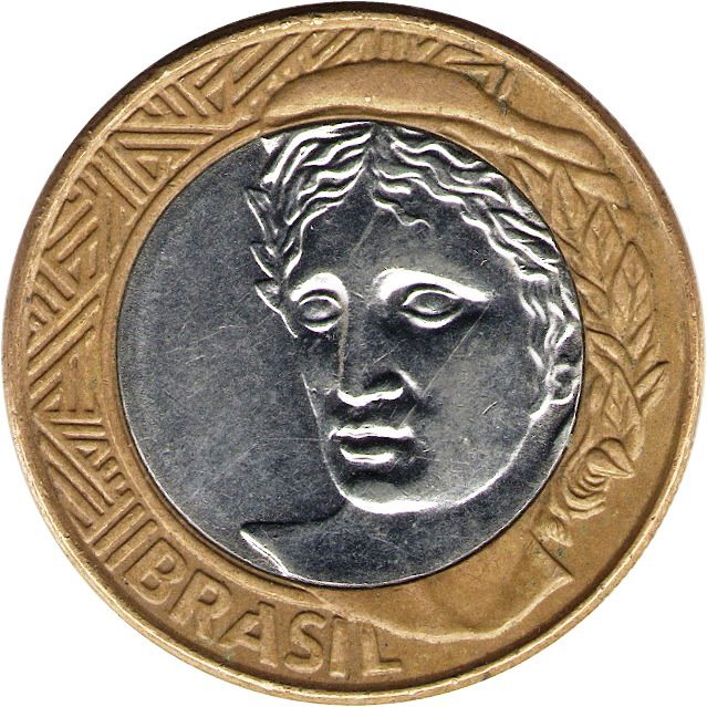 Бразилия 1 реал 1998. Бразилия 1 реал 2006 год. Монета 1 реал. Монеты монеты бразилии 1 реал. Золотые бразильские реалы.