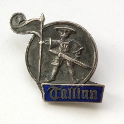 Значок "Tallinn. Vana Toomas" (Таллин. Старый Томас)