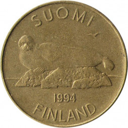 Финляндия 5 марок 1994 год
