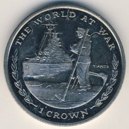 Гибралтар 1 крона 1999 год