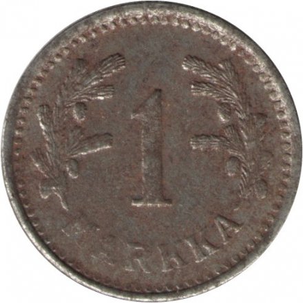 Финляндия 1 марка 1944 год