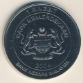 Малайзия 1 ринггит 2004 год