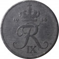 Дания 1 эре 1956 год