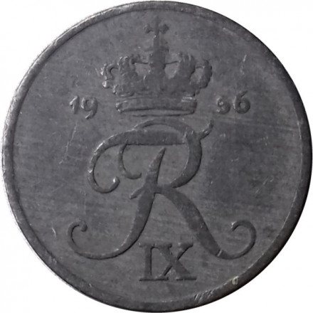 Дания 1 эре 1956 год