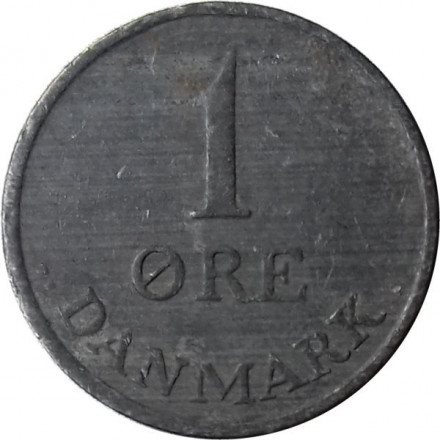 Дания 1 эре 1956 год