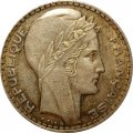 Франция 20 франков 1933 год