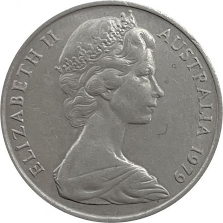 Австралия 10 центов 1979 год