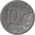 Австралия 10 центов 1979 год