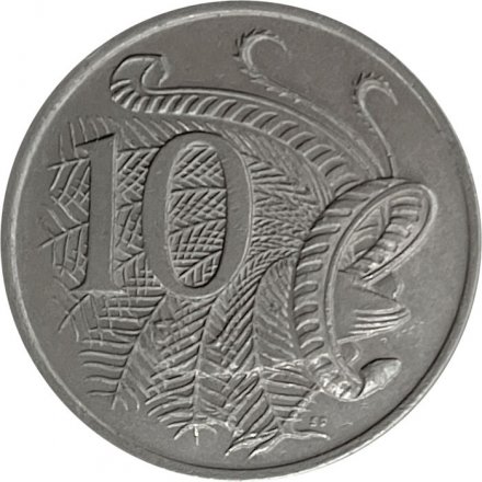 Австралия 10 центов 1979 год
