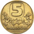 Финляндия 5 марок 1979 год - Ледокол Урхо