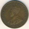 Австралия 1 пенни 1924 год