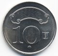 Тайвань 10 юаней (долларов) 2010 год - Цзян Цзинго