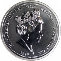 Олдерни 5 фунтов 2019 год - Тупик
