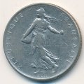 Франция 1 франк 1960 год