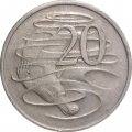 Австралия 20 центов 1972 год - Утконос