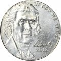США 5 центов 2018 год  (D)