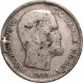Дания 4 скиллинг-ригсмёнта 1854 год