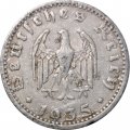 Третий Рейх 50 рейхспфеннигов 1935 год (A)
