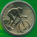 Австралия 5 долларов 2000 год - Олимпийские игры в Сиднее. Велоспорт