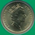 Австралия 5 долларов 2000 год - Олимпийские игры в Сиднее. Велоспорт