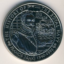 Джерси 5 фунтов 2003 год