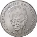 ФРГ 2 марки 1990 год - Курт Шумахер, 30 лет Федеративной Республике (1949-1979) (D)