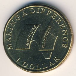 Австралия 1 доллар 2003 год