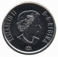 Канада 10 центов 2017 год - Крылья мира